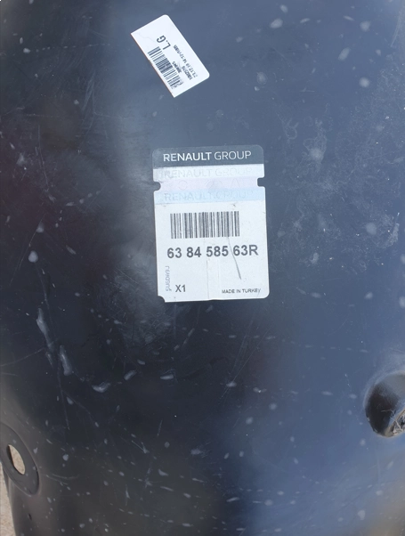 resimler/genel/Clio 4-IV Sol Ön Çamurluk Davlumbazı (Ön Parça) (2013-2020) 638458563R